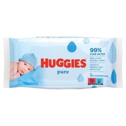 دستمال مرطوب و پاک کننده کودک هاگیز HUGGIES بسته 56 عددی